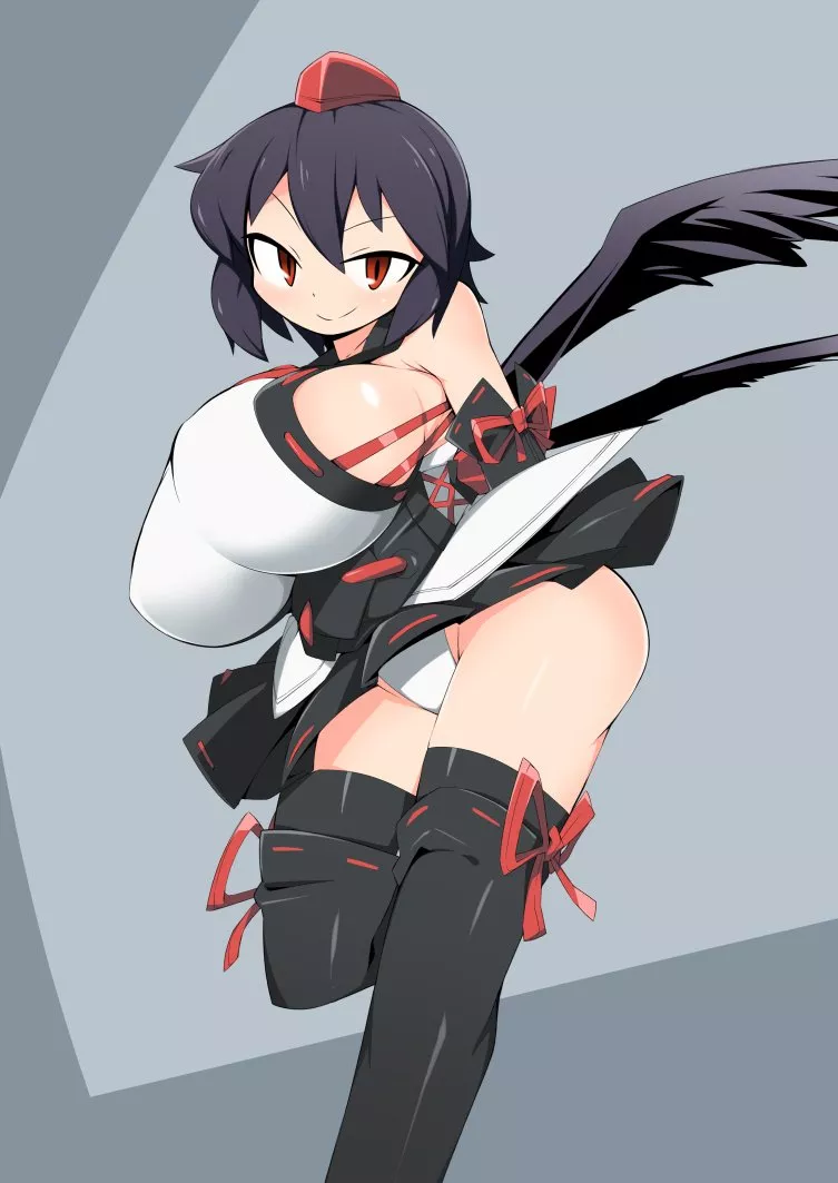 Shameimaru Aya Leotard (Takagirock) [Touhou]