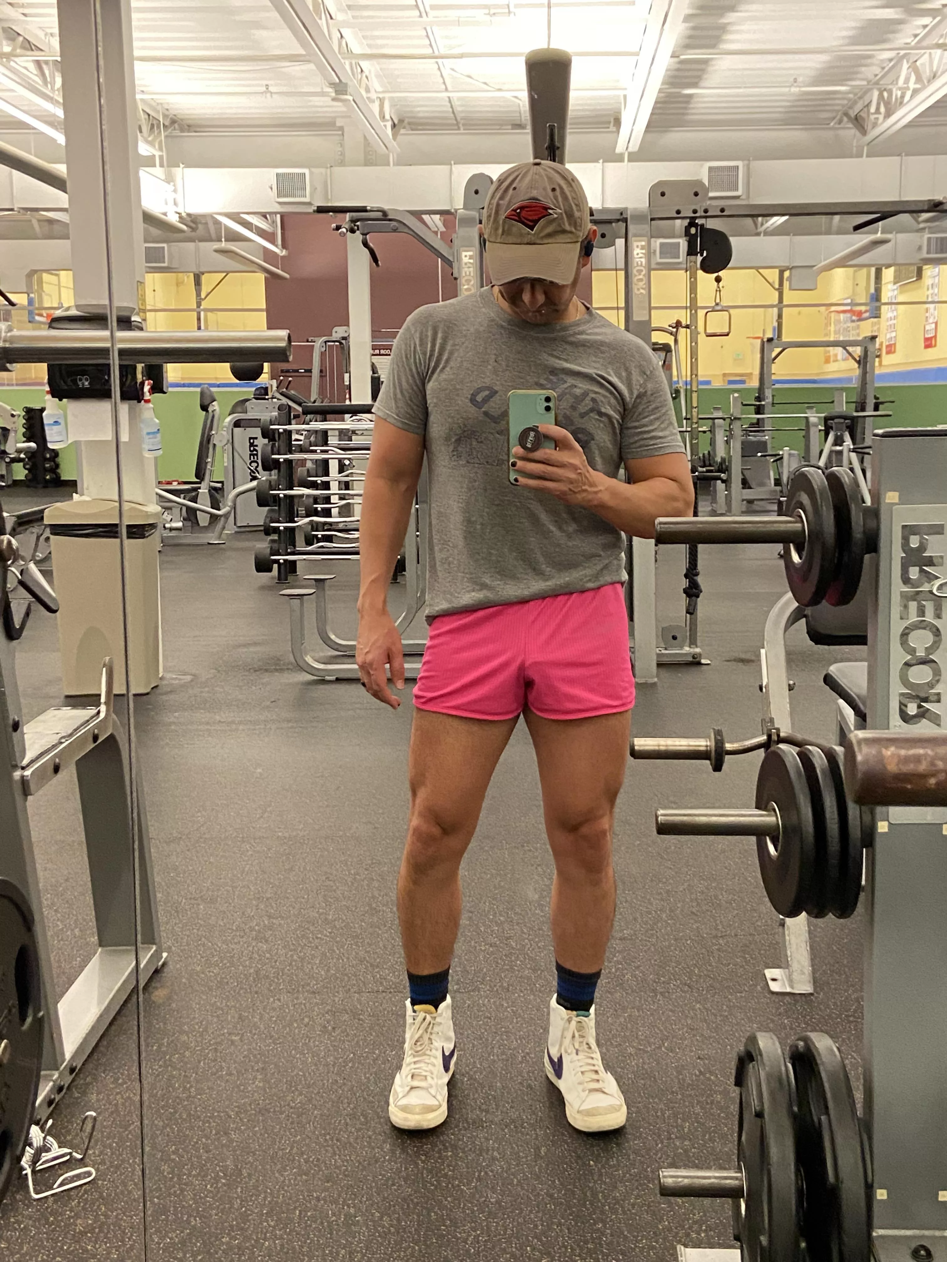 Shameless selfie in these ridiculous shorts haha I love em! Shameless selfie in these ridiculous shorts haha I love em!