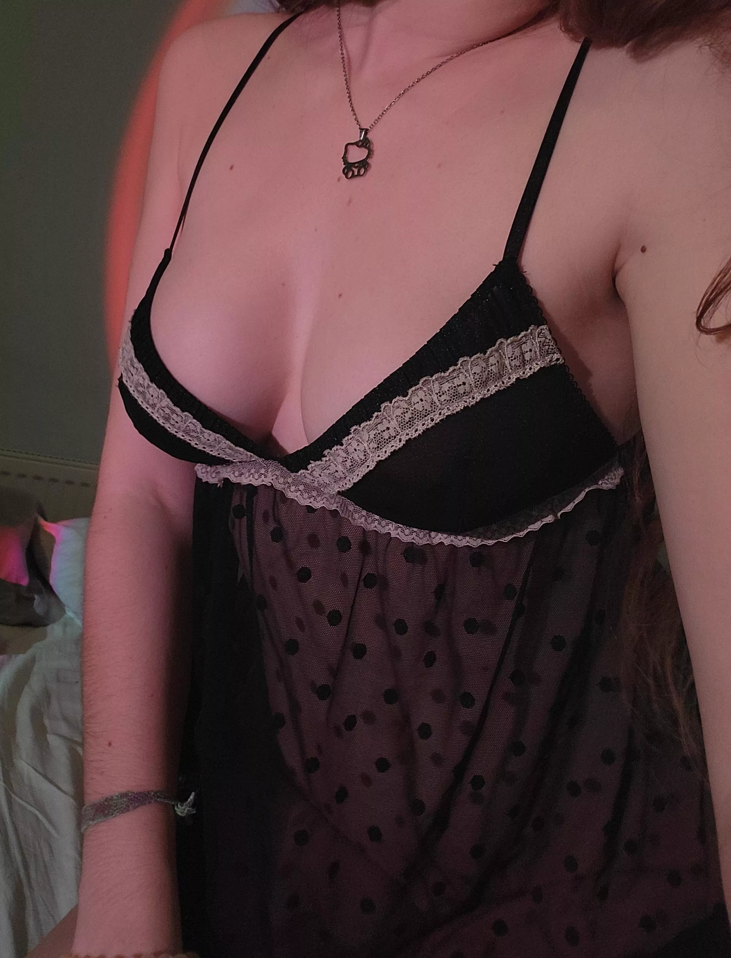 sharing my boobs for some lucky redditors to see