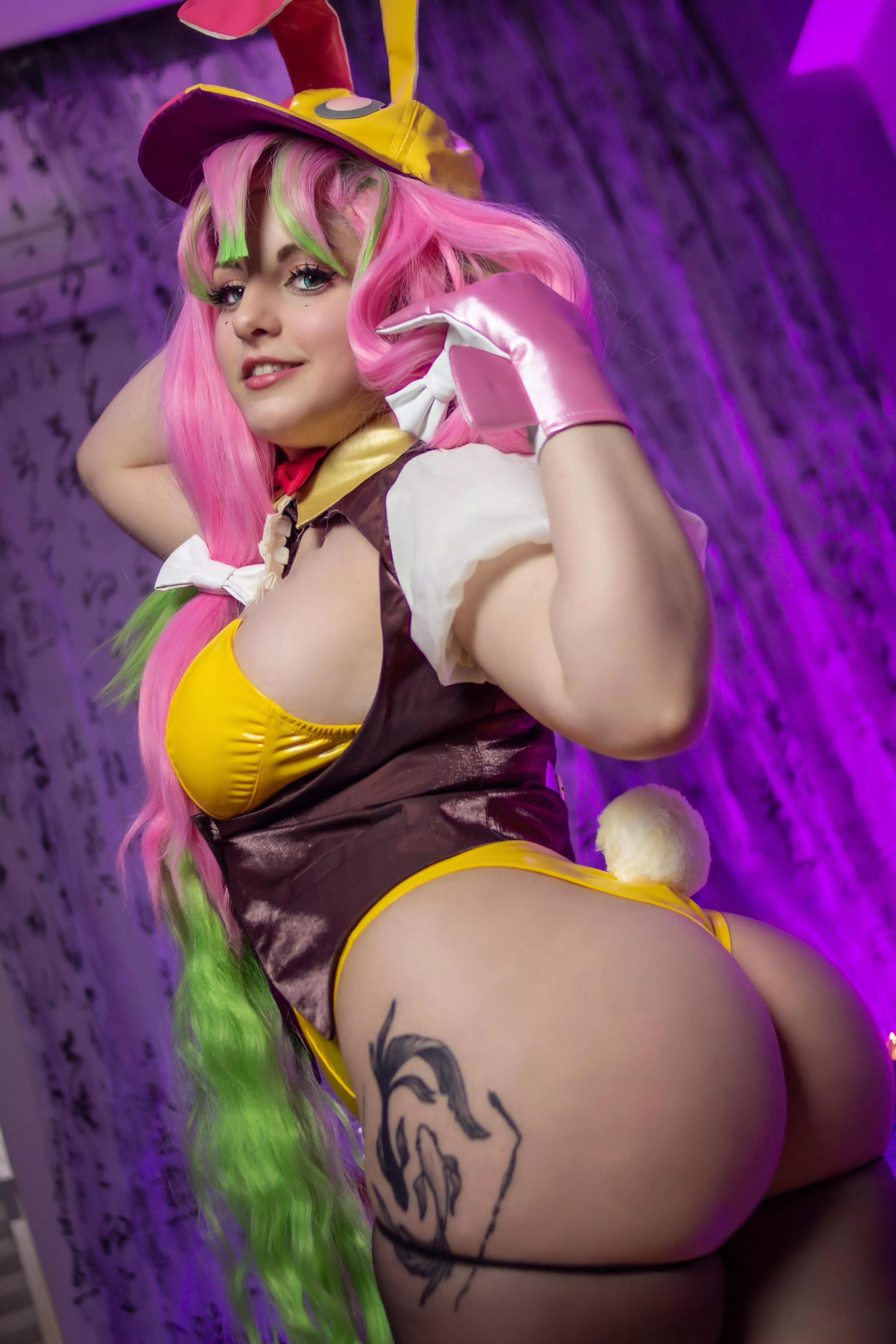 Sharing my Bunny Cosplay! 💕