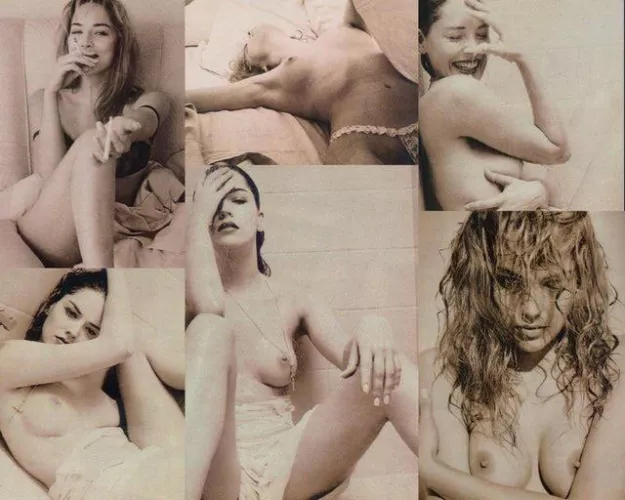 Sharon Stone for Playboy (1990)