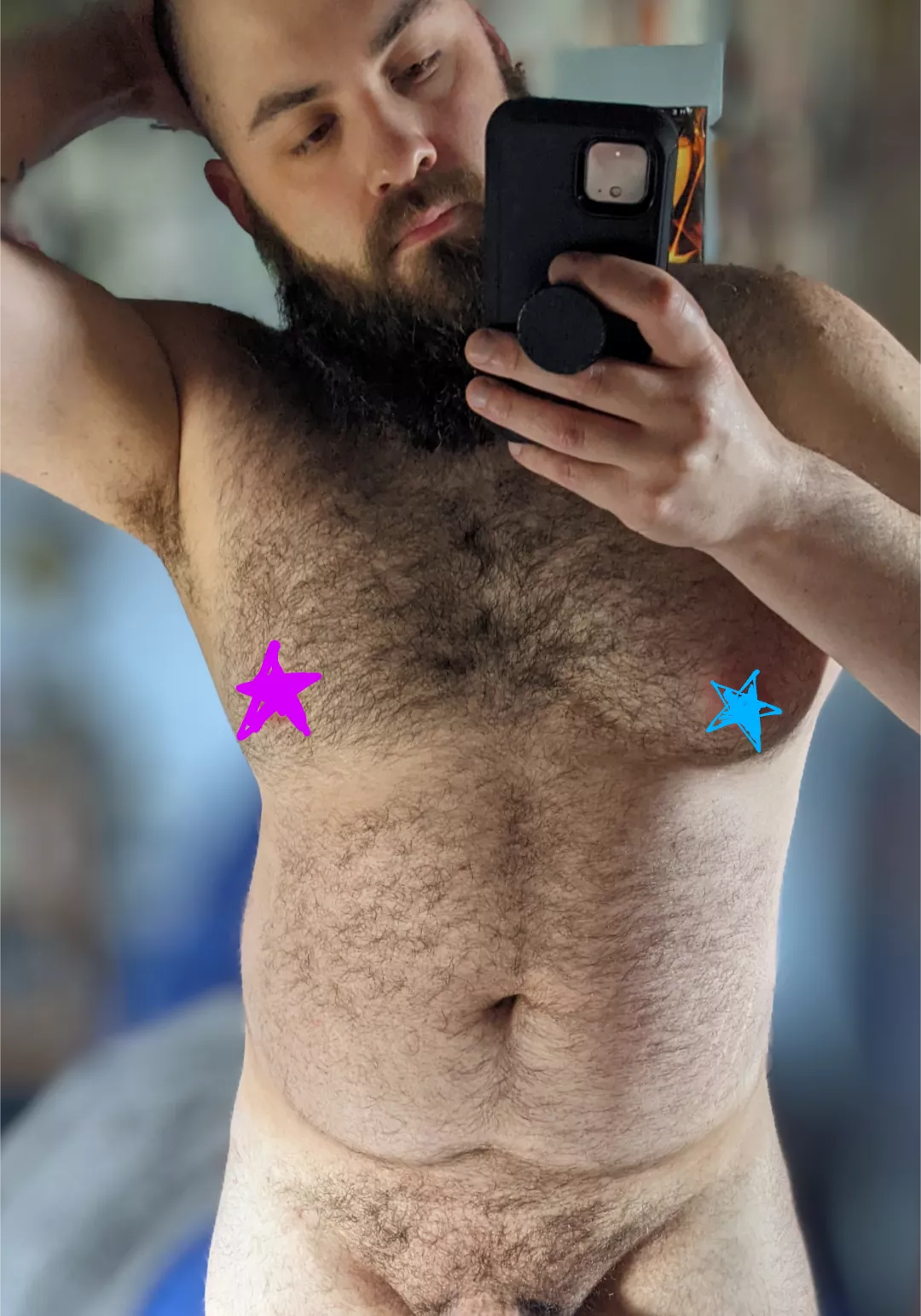 Shaved my belly the other day cuz it's hot and now I miss this look!!!