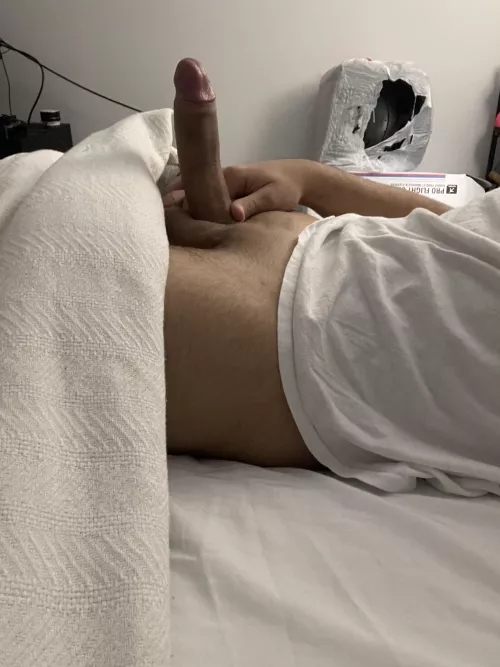 Shaved so you could see what going inside you