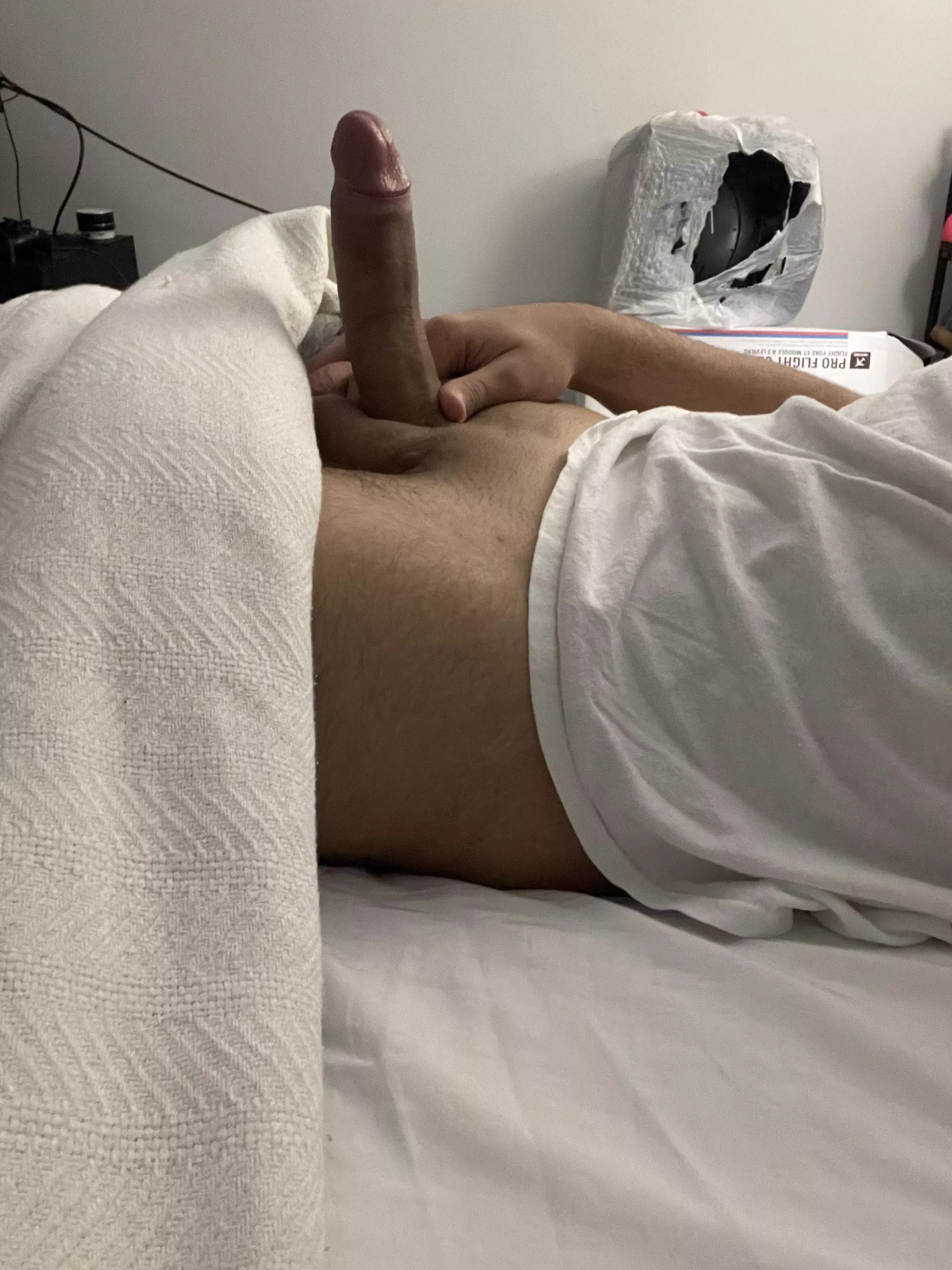 Shaved so you could see what going inside you