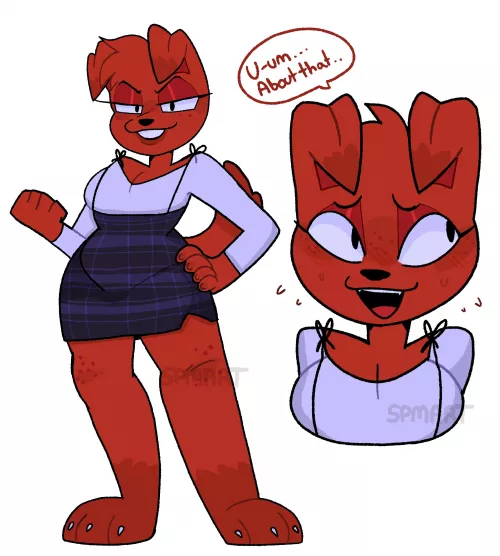 shayna (art by me, spritecolamonster on instagram)