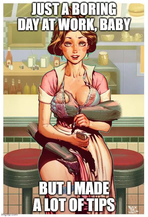 She came home in a good mood