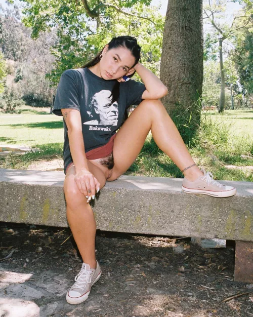 She doesn’t like panties