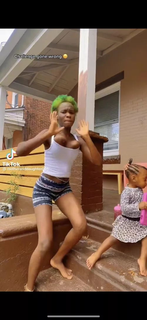 She doesn’t notice the slip somehow