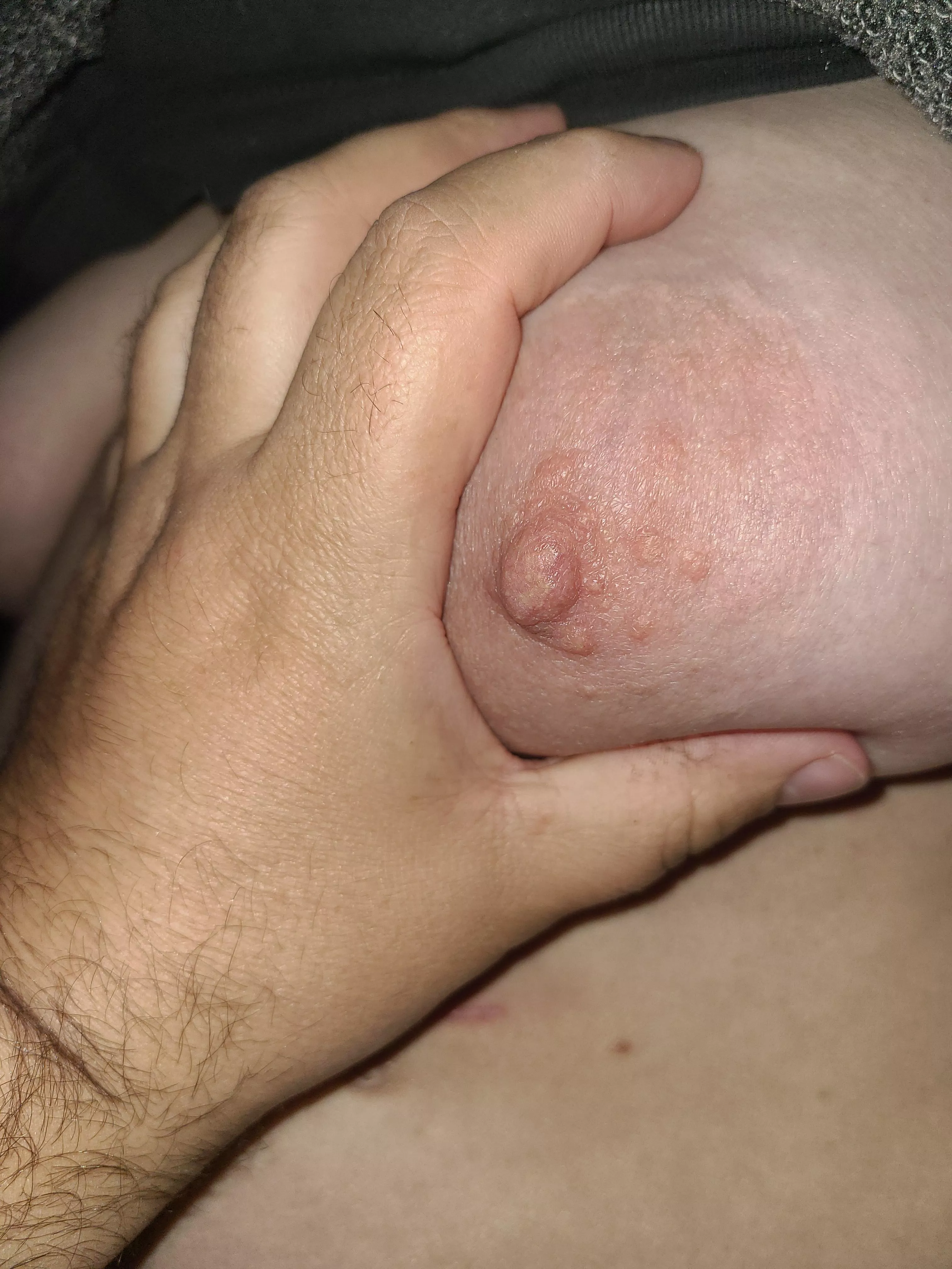 she finally let me post a picture.