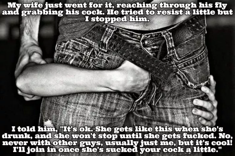 She gets like this...