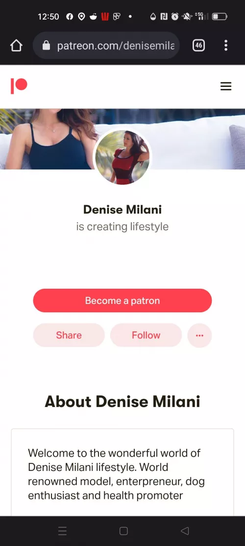 SHE HAS A PATREON! Anyone else hear about this!?