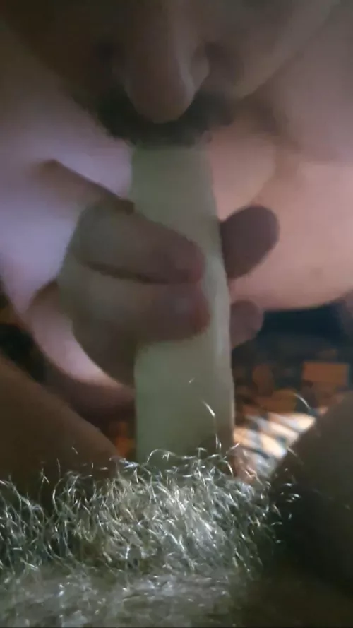 She has me in training so I can suck all the cock like the good slut I am