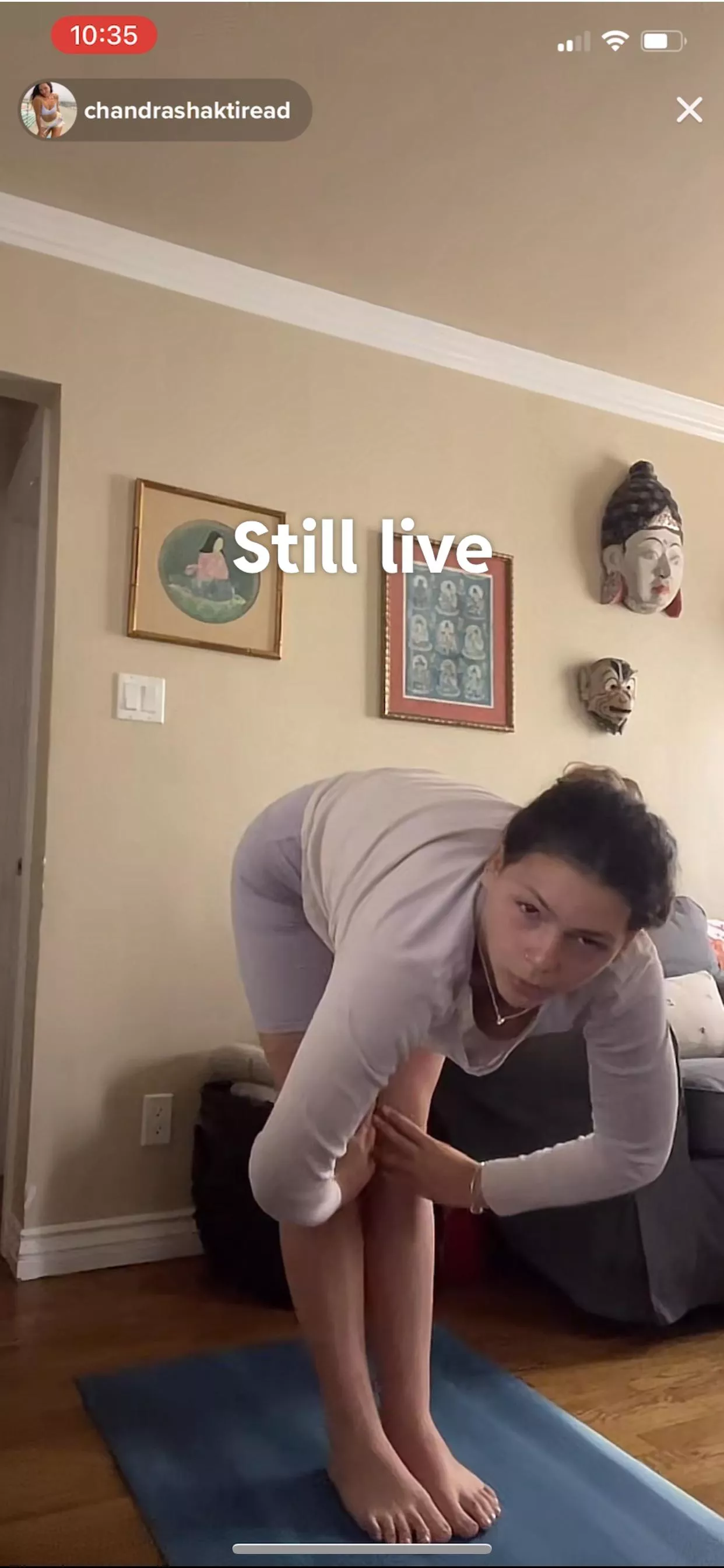 She is live name in pic