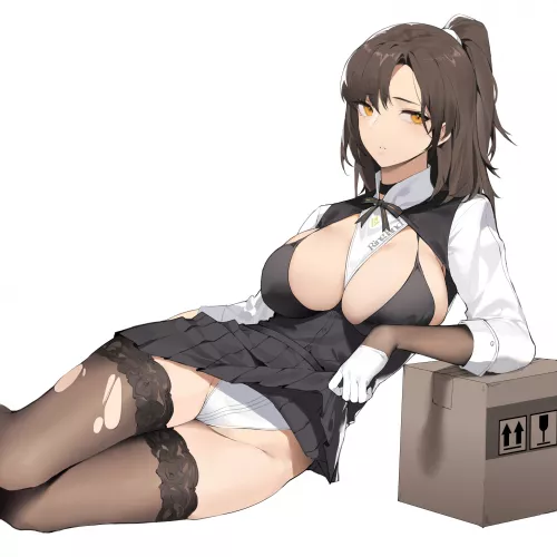 She is perfectly my type in every way!