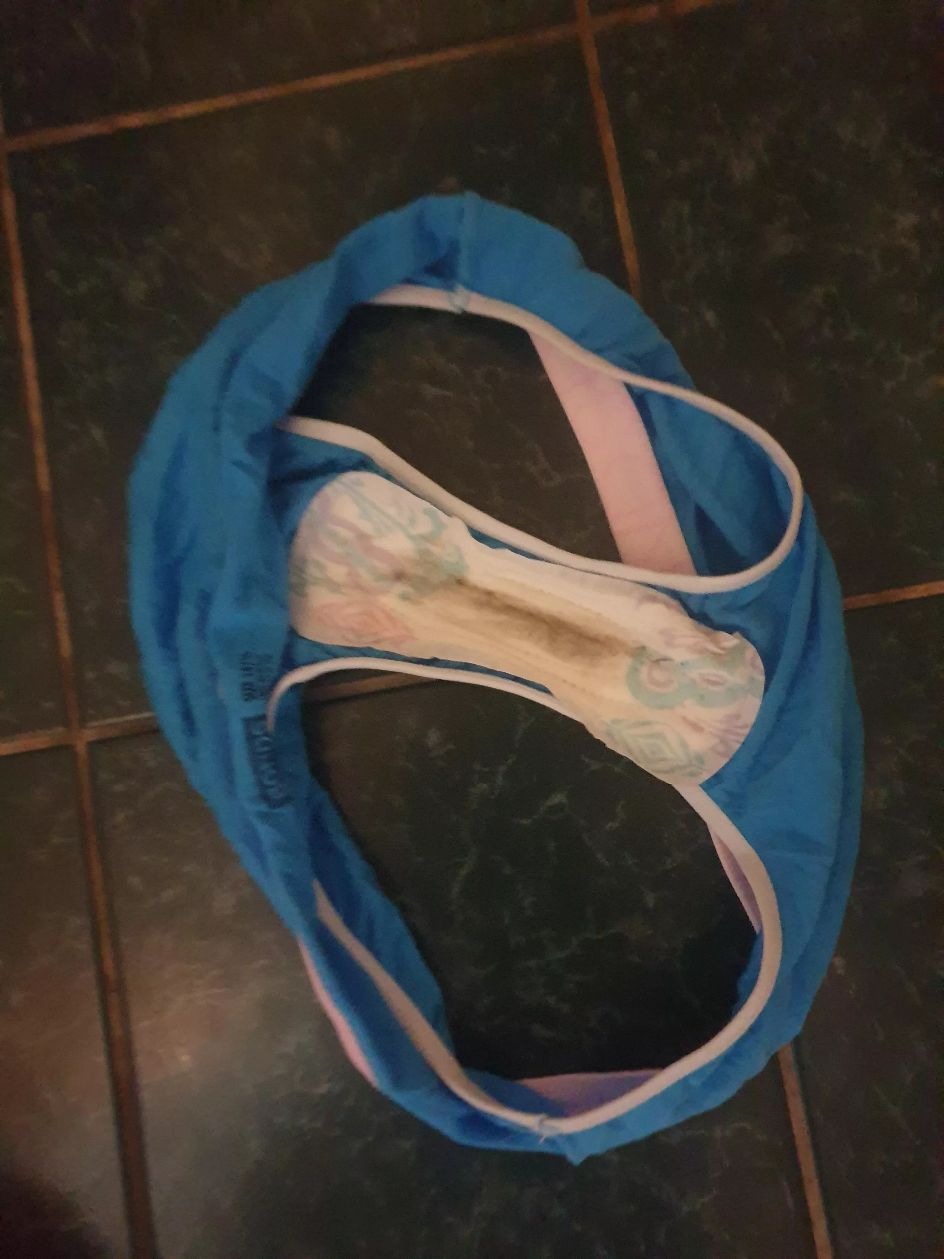 She just left them there and went out. I put them to good use 😊