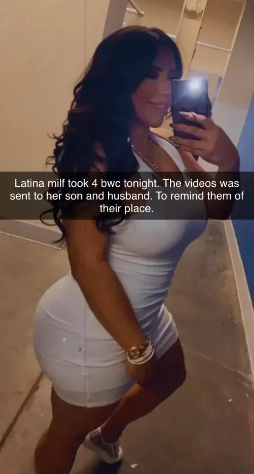 She knows her place