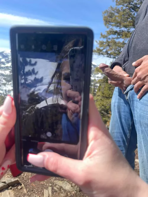 She likes to show off to her friends.