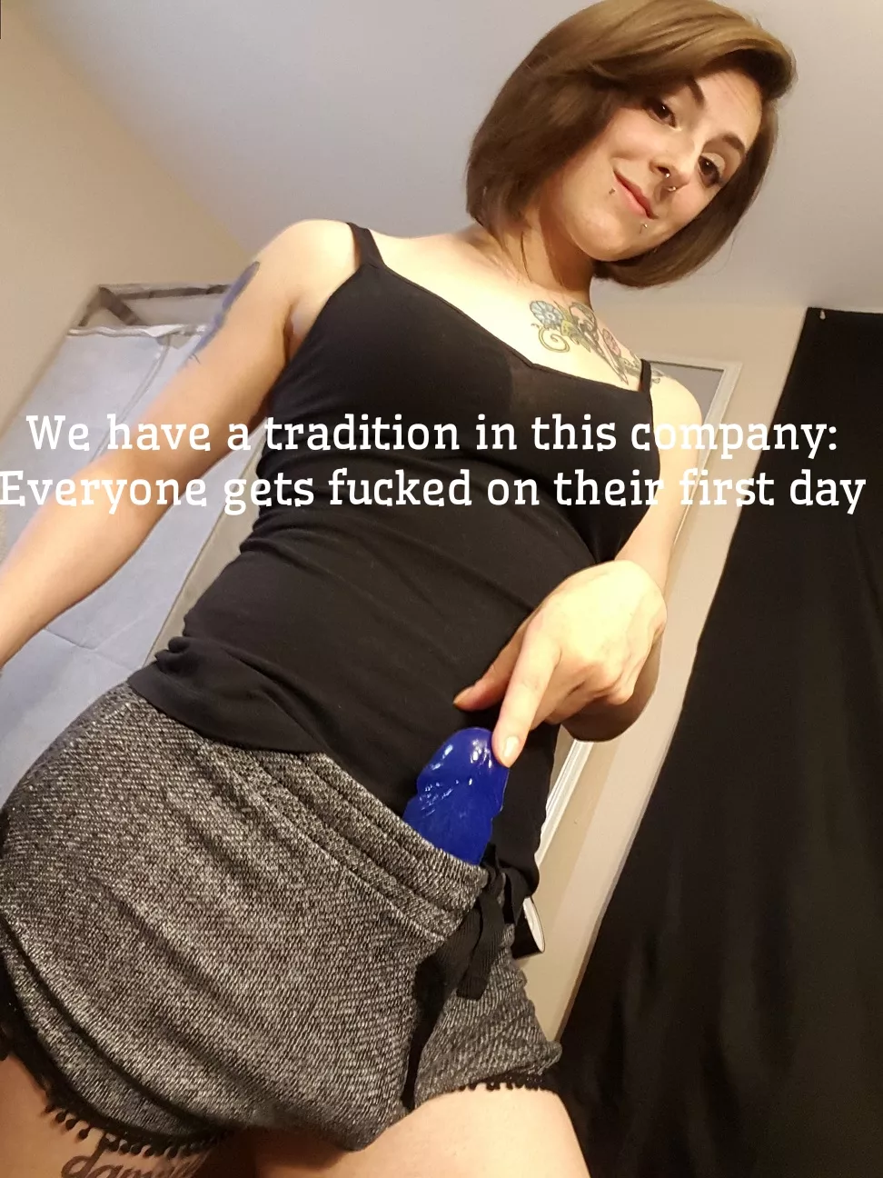 She loves to welcome her new coworkers