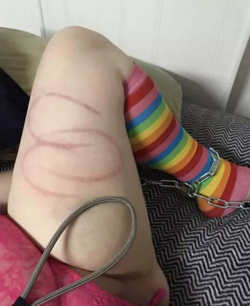 She makes a pretty canvas