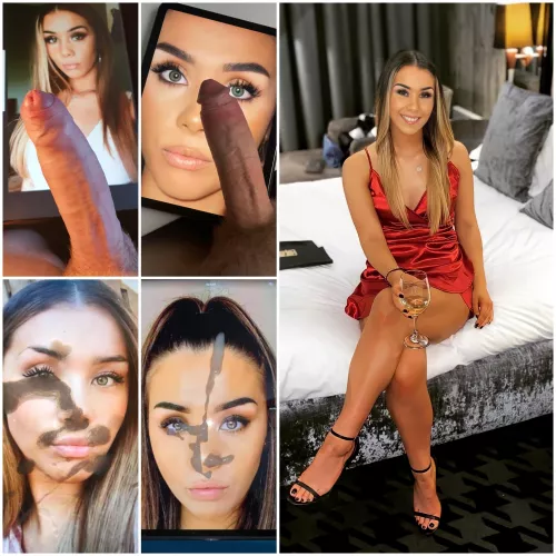 She makes all cocks finish! 🥵 want to join them? 😏 tribute her and send to Kik: Lol1994753 and I'll feed you her 🔥 pics until she makes you cum! 💦💦