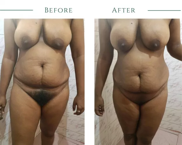 She really wants to know your thoughts about the hair!🔥🔥