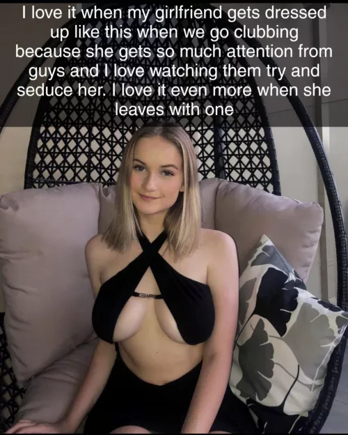 She takes them to our house where i can stand in the garden and watch and then I can also watch on the secret cameras that i have all over the house