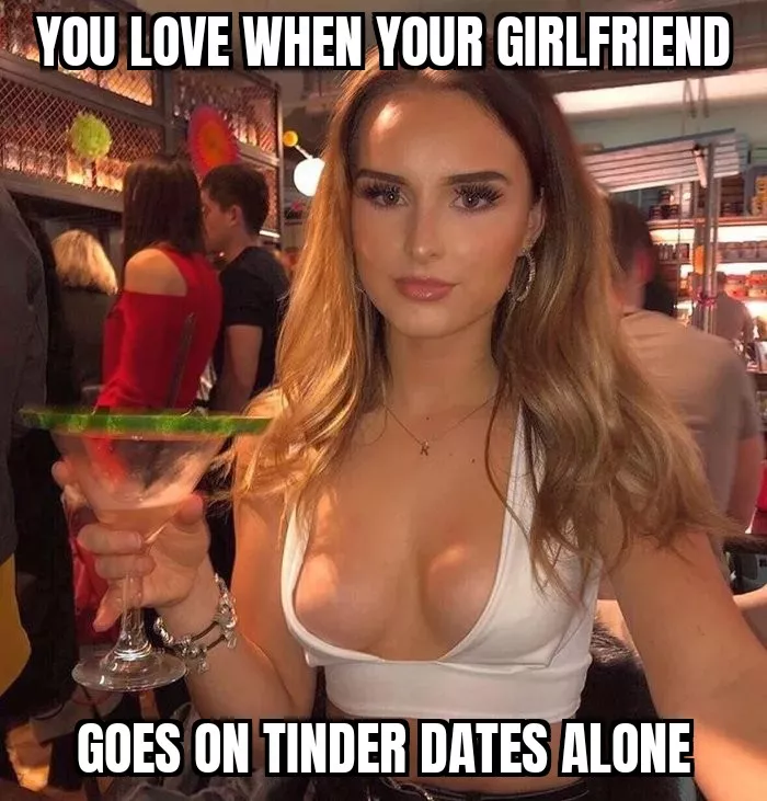 She tells you all about it when she comes home the next day