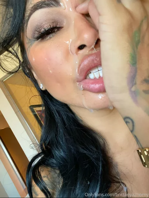 She took a huge load