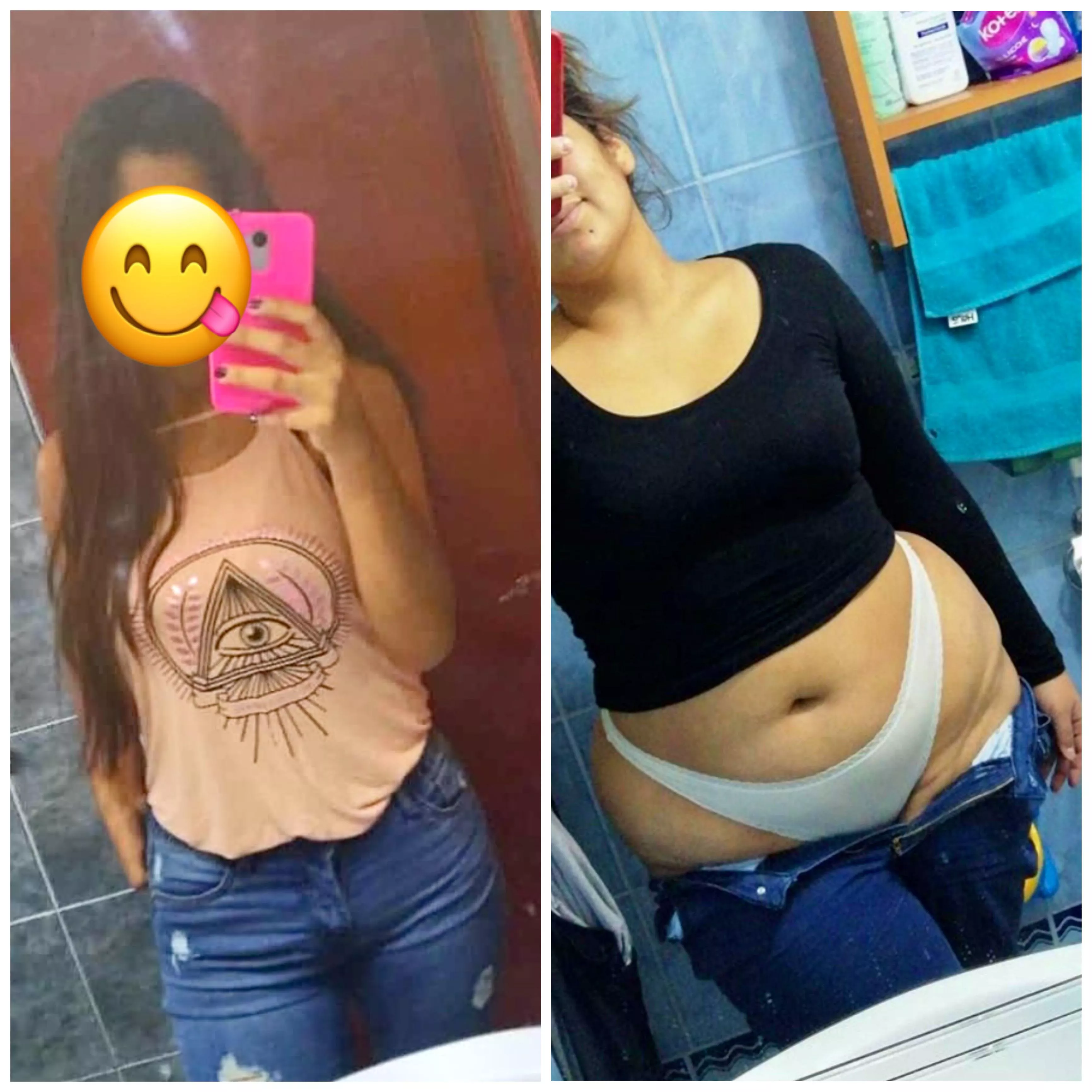 She turns fan of fast food lol