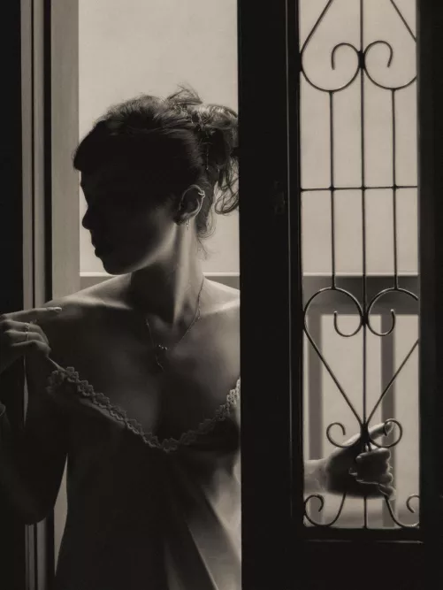 “she was a romantic and sentimental creature, with a tendency towards solitude”