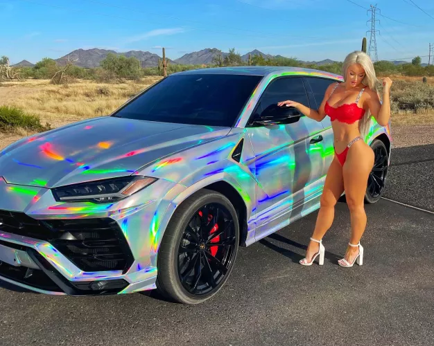 Sheeeesh...new car who dis 👀😝