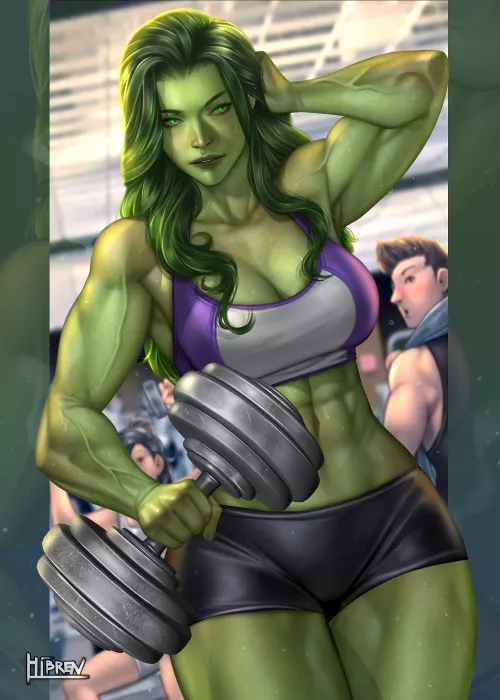 She-Hulk (Hibren) [Marvel]