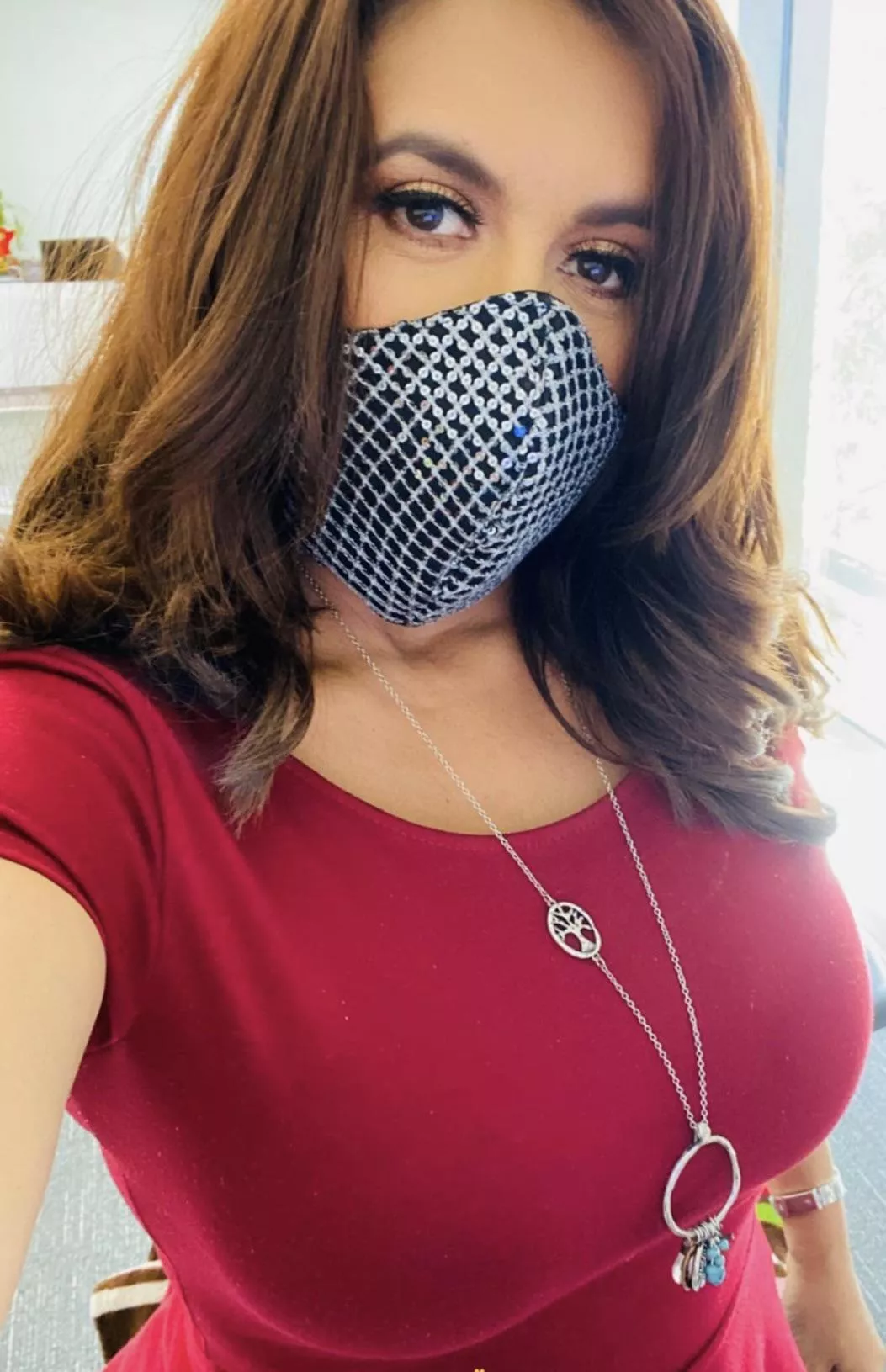 She’s ain’t hiding those