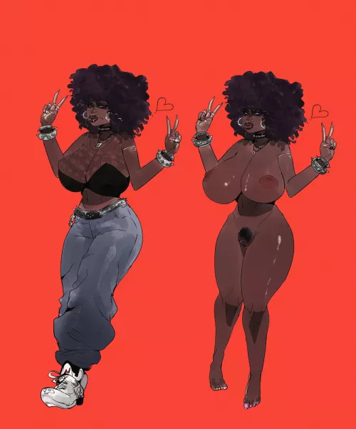 She’s one hot momma.