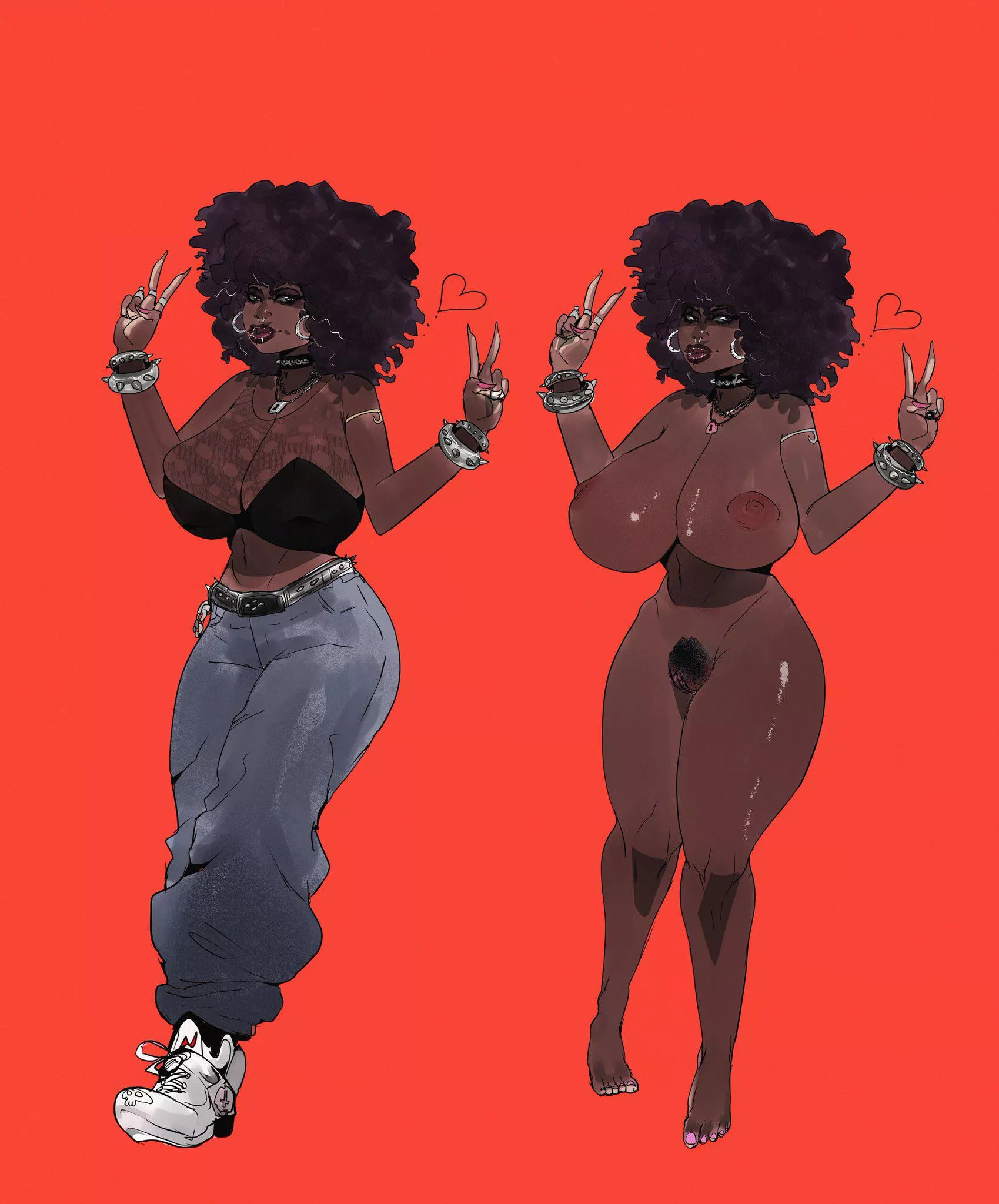 She’s one hot momma.