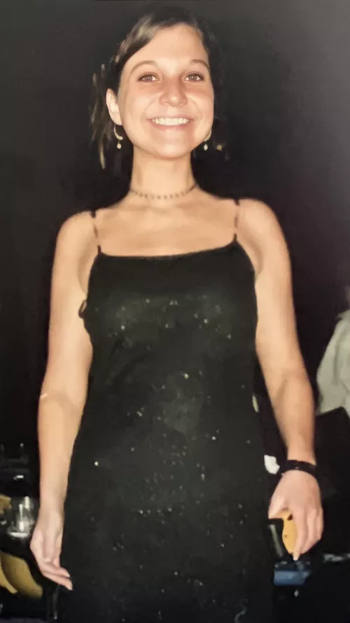 She’s Rocking Her Little Black Dress!