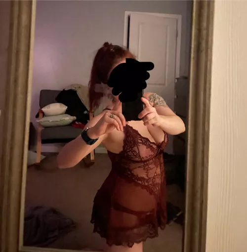 She’s starting to really enjoy playing with others. Who wants to be the next guy I share her with?