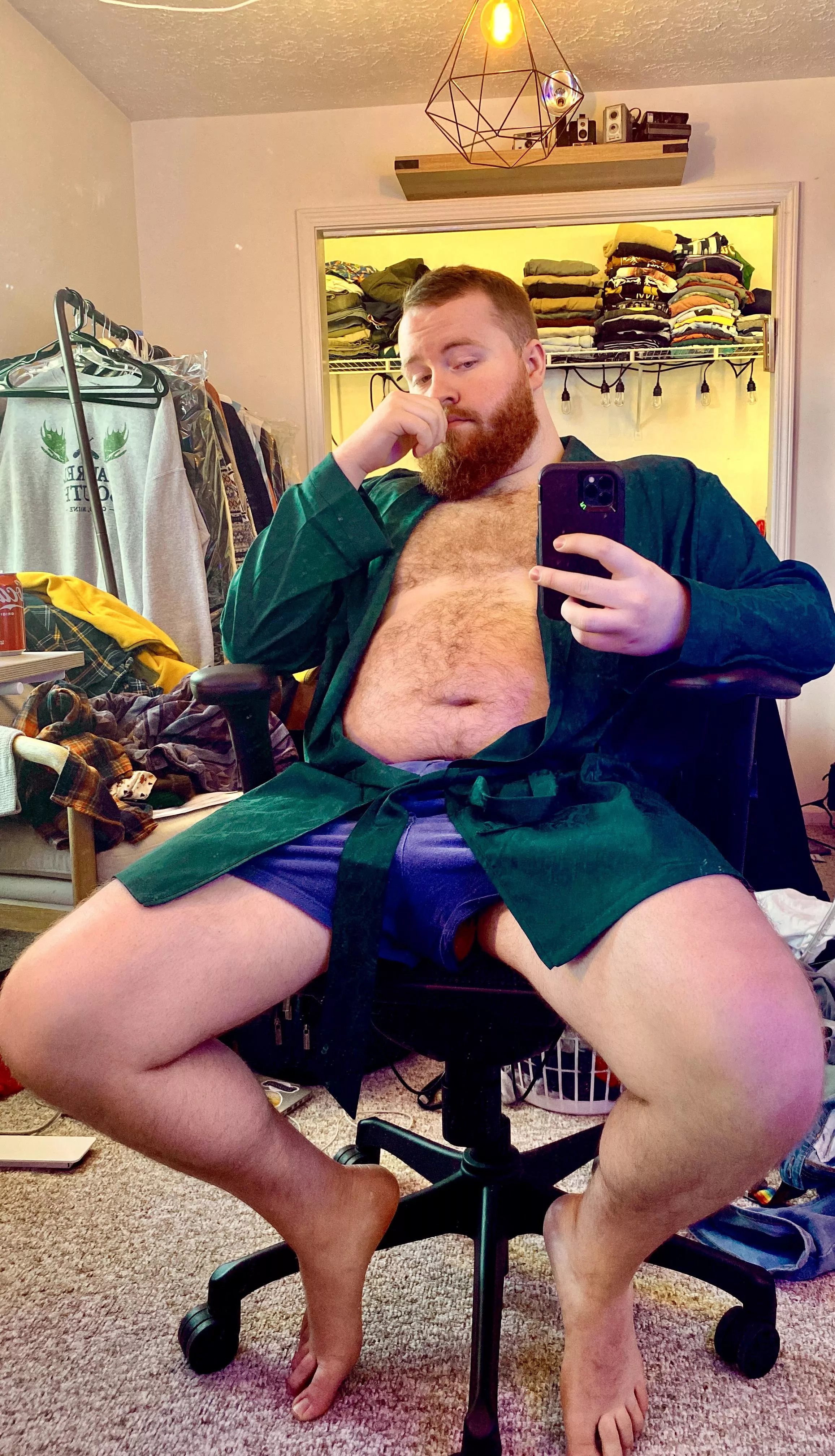 Shhh pretend you don’t see it