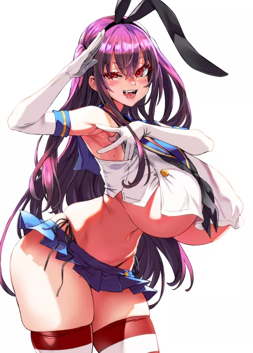 Shimakaze Cosplay is the best type of Cosplay.