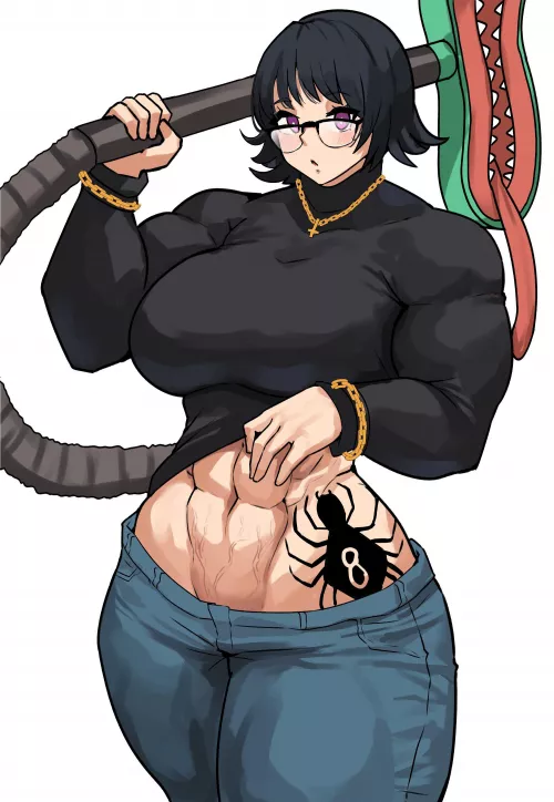 Shizuku Abs.(@musctonk)[HxH]