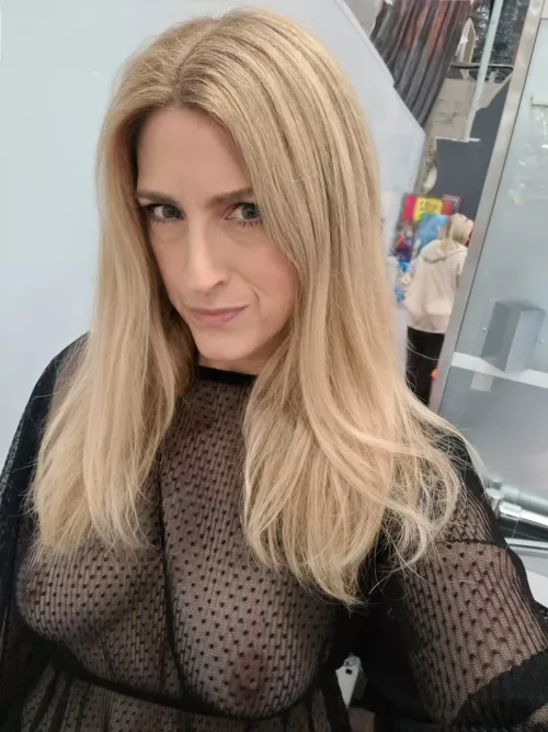 Shopping for paint at the DIY store