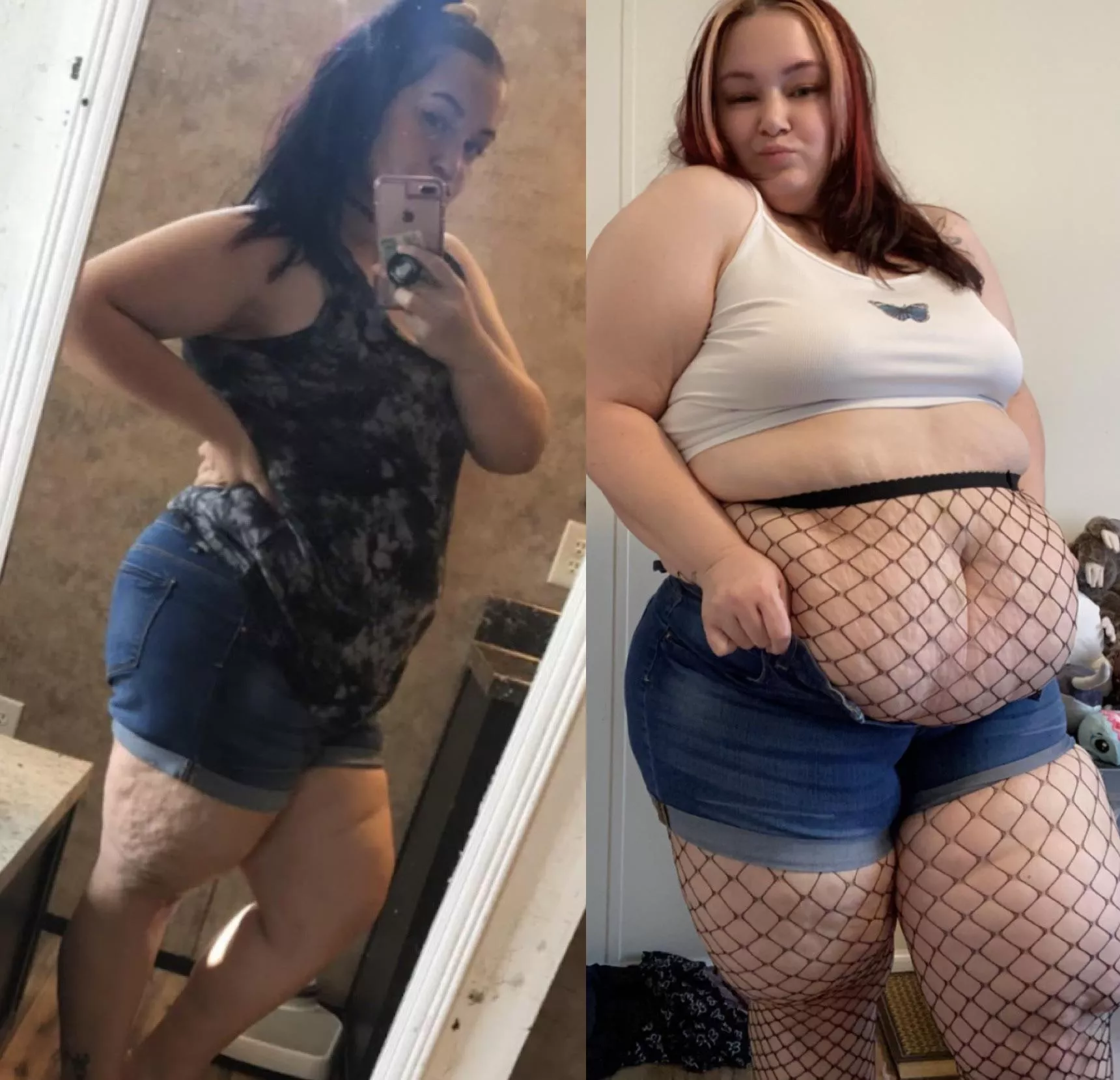 shorts barely made it up my thighs shorts barely made it up my thighs