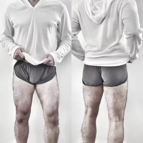 Shorts but also underwear. (45)