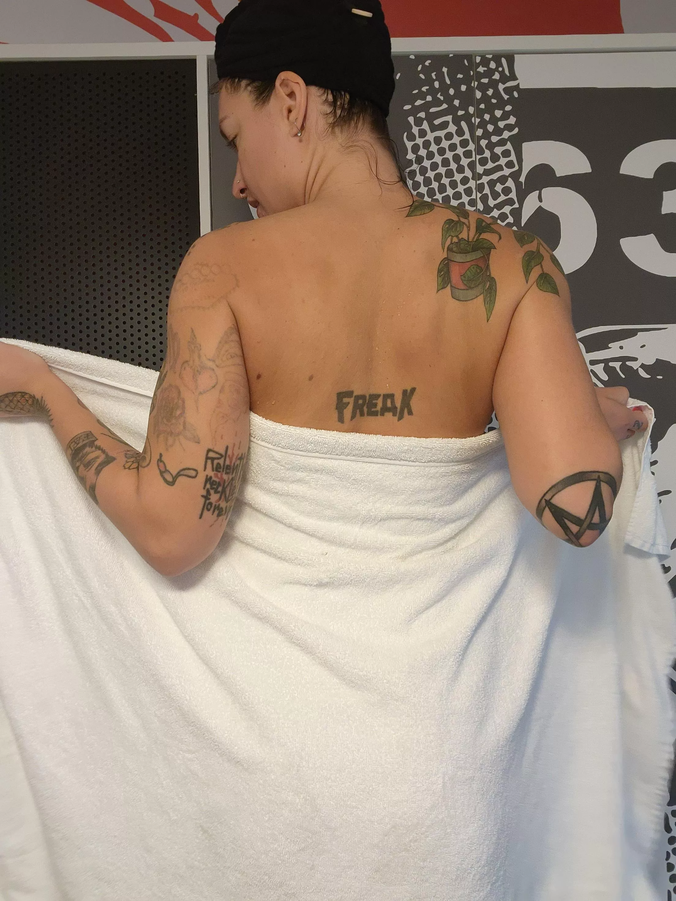 Should I drop my towel?