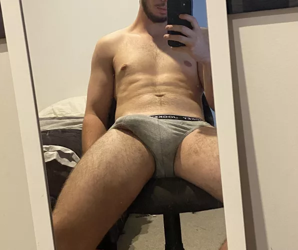 Should I let him out? 😈