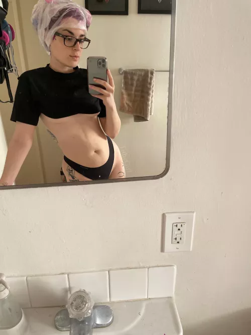 should i pull it up a little more?