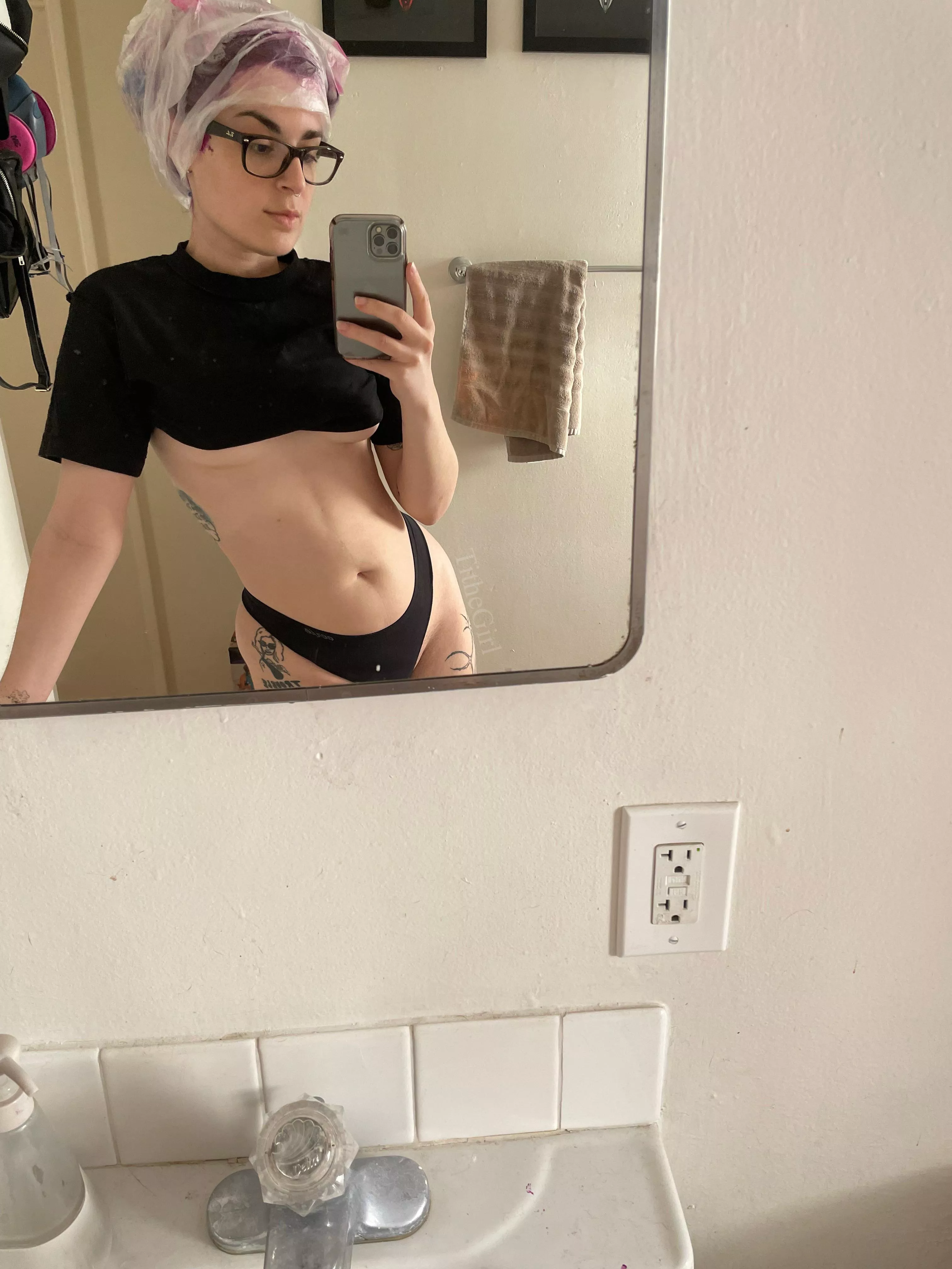 should i pull it up a little more?