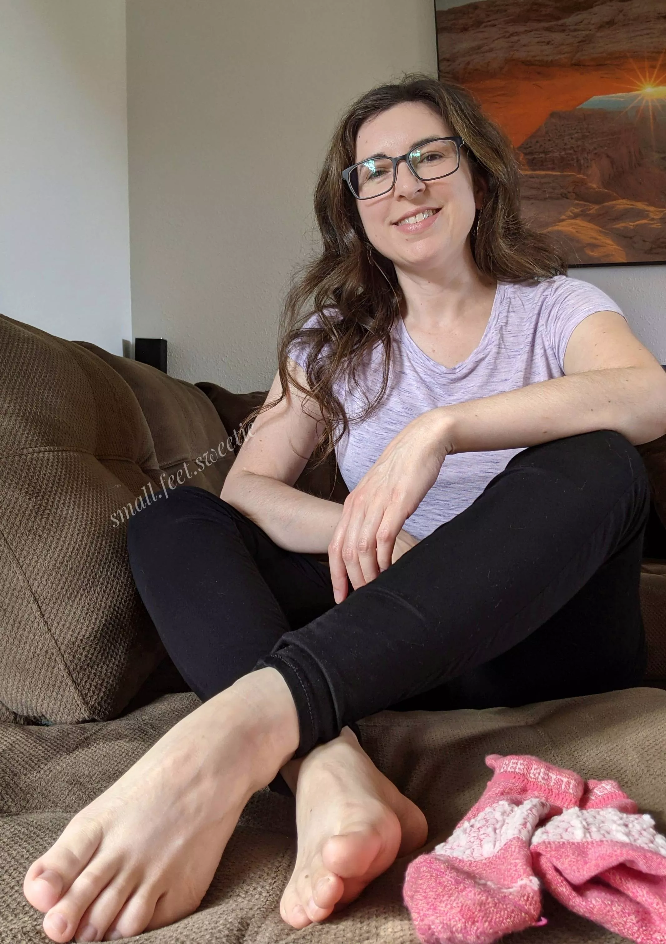 Should I put them back on?