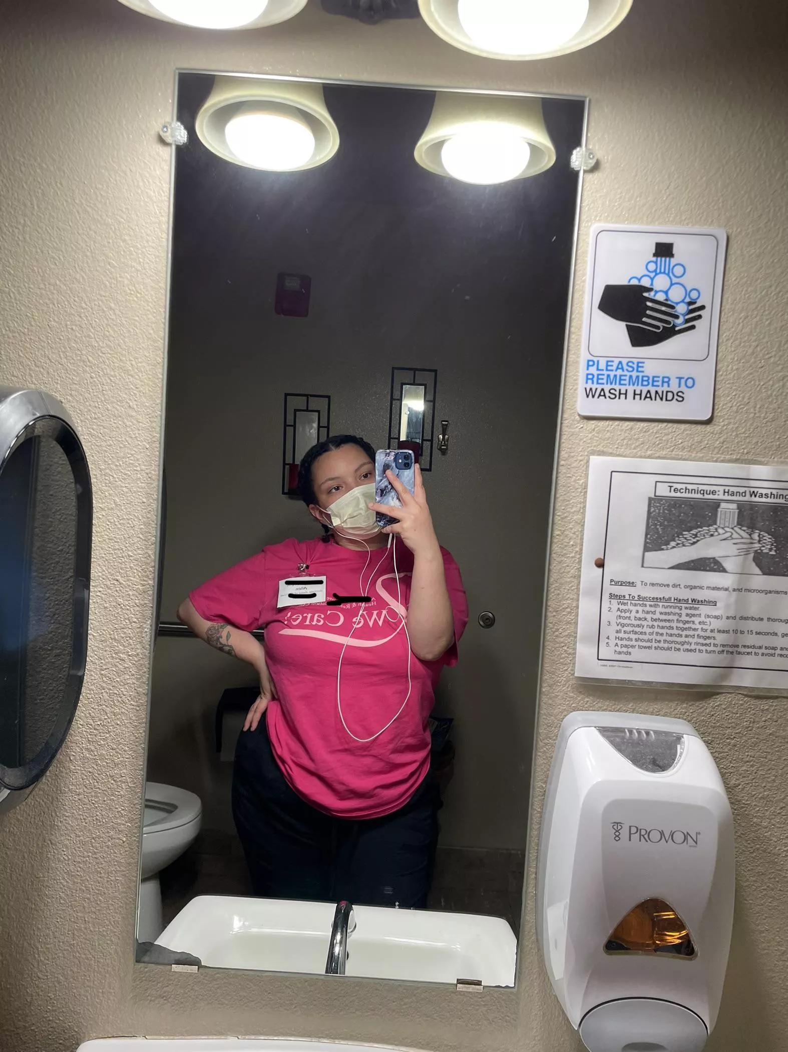 Should I take the shirt off at work?