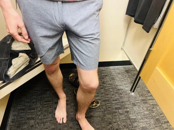 Should I wear these shorts?